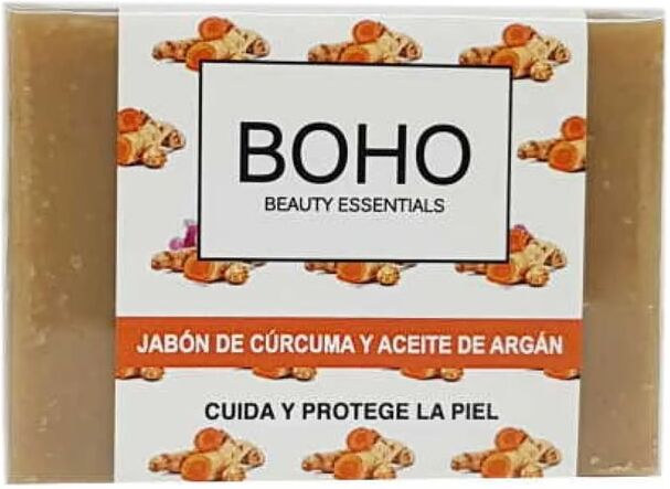 Boho Jabon Curcuma Y Aceite De Argan 100g
