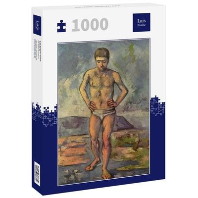Lais Puzzle Paul Cézanne - Badender 1000 Teile