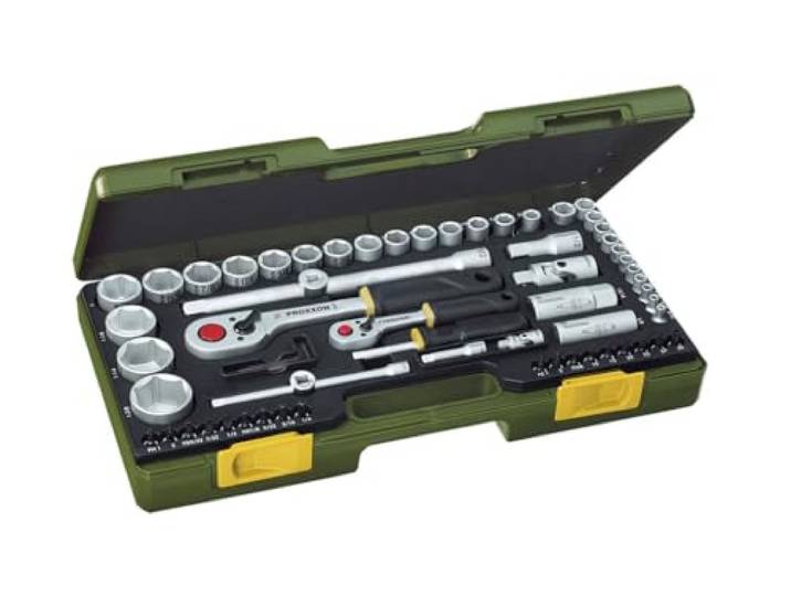PROXXON 23294 Jeu de Clés à Douille 65 Pièces de 4 à 35\,4 mm
