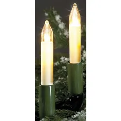 Hellum LED-Schaftkerzenkette 15er 801545