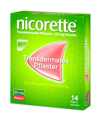 Kenvue Germany GmbH (OTC) NICORETTE TX Pflaster 25 mg 14 St 03273690