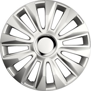 Petex Radkappen Avalon Pro, für 16 Zoll Räder, in silber, 4 Stück
