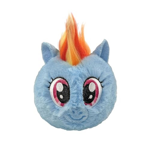 TY Beanie Bouncers My Little Pony Rainbow Dash Pluche Knuffel Blauw
