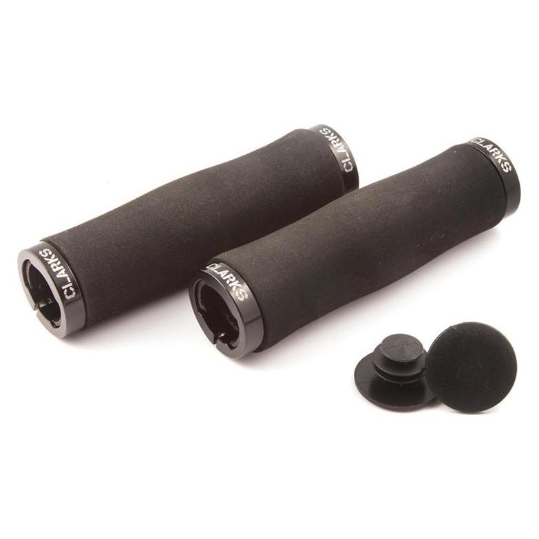 Clarks CLARK'S CLO223 LOCK-ON 130 mm Griff Neopren schwarz eloxierte Schnallen (CLA-CLO223)