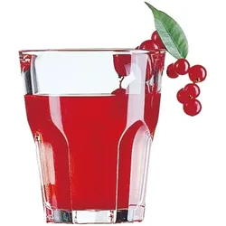 ARC 6 x Whiskybecher GRANITY Inhalt 0,27 l Höhe 96 mm - Durchmesser 85 mm Mit Füllstrich bei 0,2 l, stapelbar