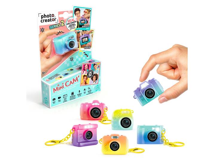 Appareil Photo Mini Cam' - Série 2 - Assortiment
