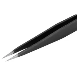 ESD Pinzette, mit starken spitzen Spitzen, 130 mm