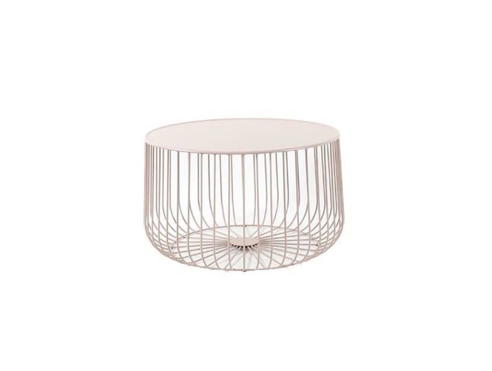 Table basse - Livin24 - Senna - Métal - Taupe - Contemporain - Design