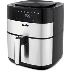 Fakir Chefry Uno sw Heissluftfriteuse, Fritteuse, Schwarz