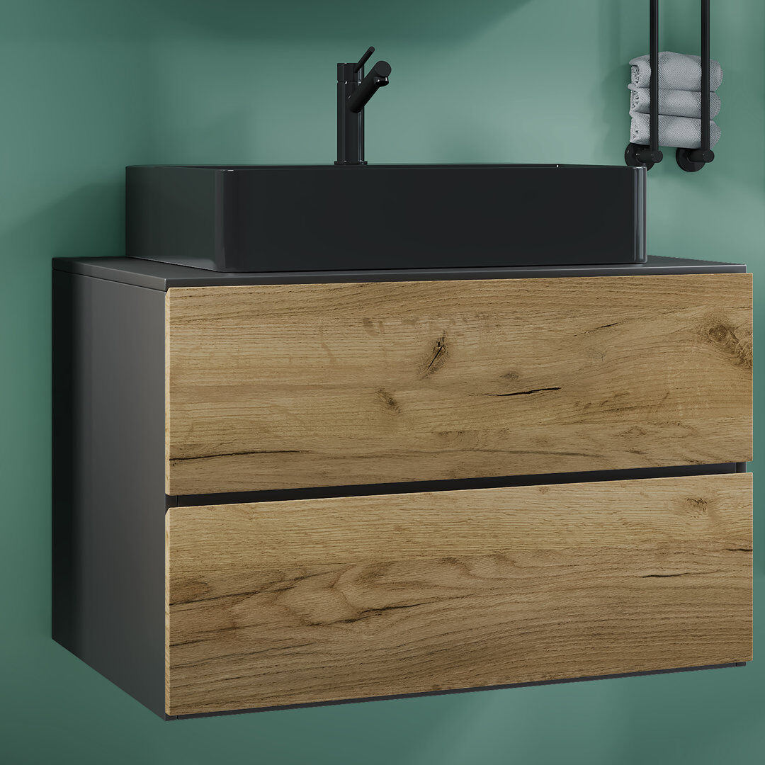 17 Stories Reecie Bathroom Vanity with Basin
