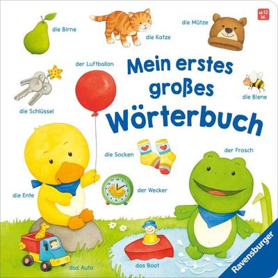 Mein erstes großes Wörterbuch, Gebundene Ausgabe von Hannelore Dierks, Ravensburger Verlag GmbH, 978-3-473-42173-2