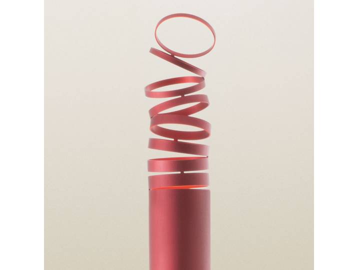 Decomposé Light F LED Lampadaire Red - Artemide - Salon / séjour - Design - Métal