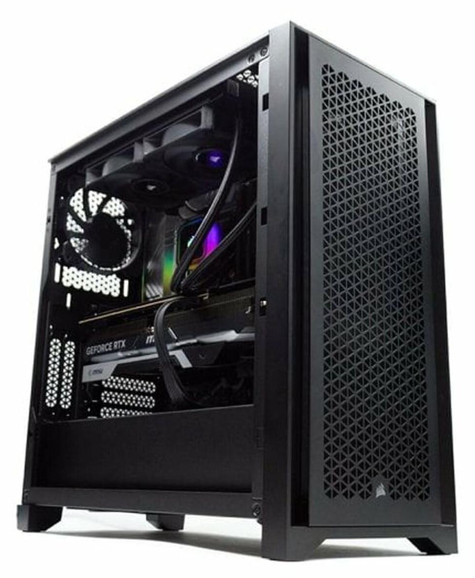 PcCom Studio Desktop PC - Intel Core i7-14700K - 32GB RAM - 2TB SSD - NVIDIA GeForce RTX 4080 - 43.25 x 35.24 x 33.6 cm