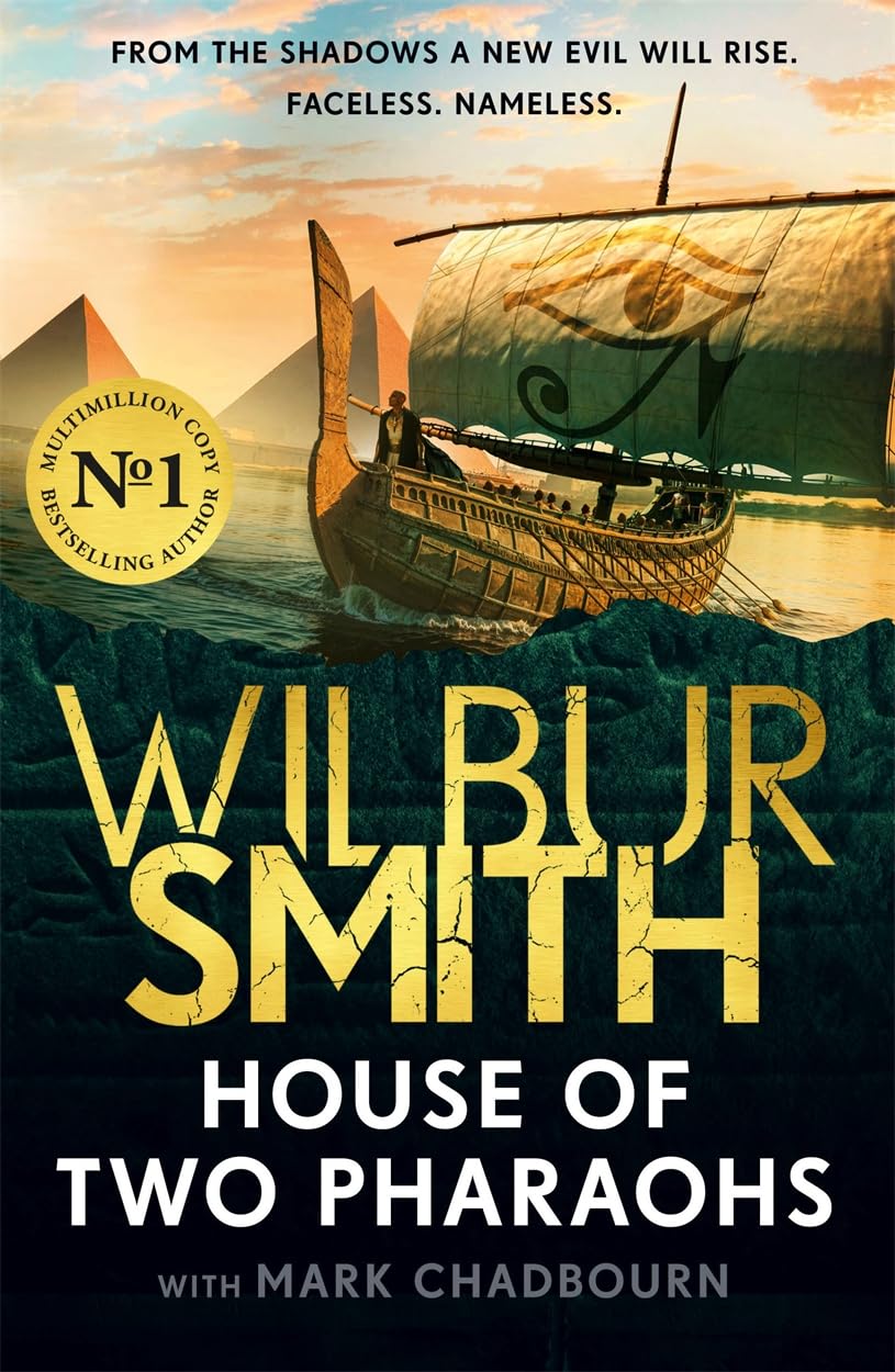 House of Two Pharaohs: Step into the world of gold, gods and deadly ambition with the latest Egyptian adventure (The Egyptian Series) - Preis vom 10.10.2026 11:48:34 h