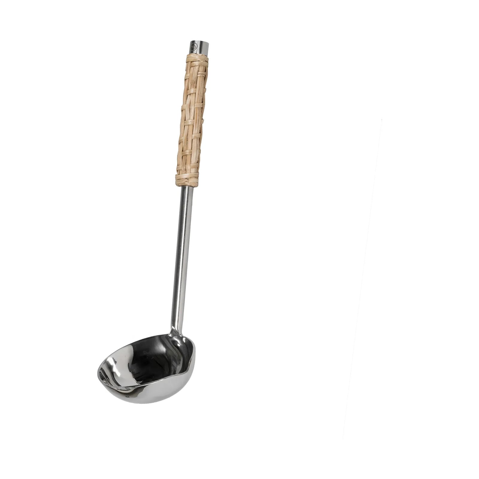 ERNST sauslepel met gevlochten zeegras handvat, 22,5 cm