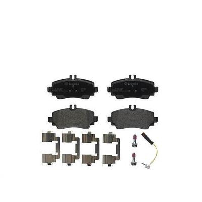 BREMBO Bremsbelagsatz MERCEDES-BENZ P 50 047 4144200220,A4144200220