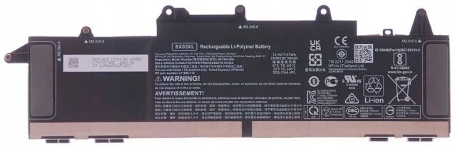 Batterie compatible HP ProBook x360 435 G7 / G8   SX03XL   Neuve