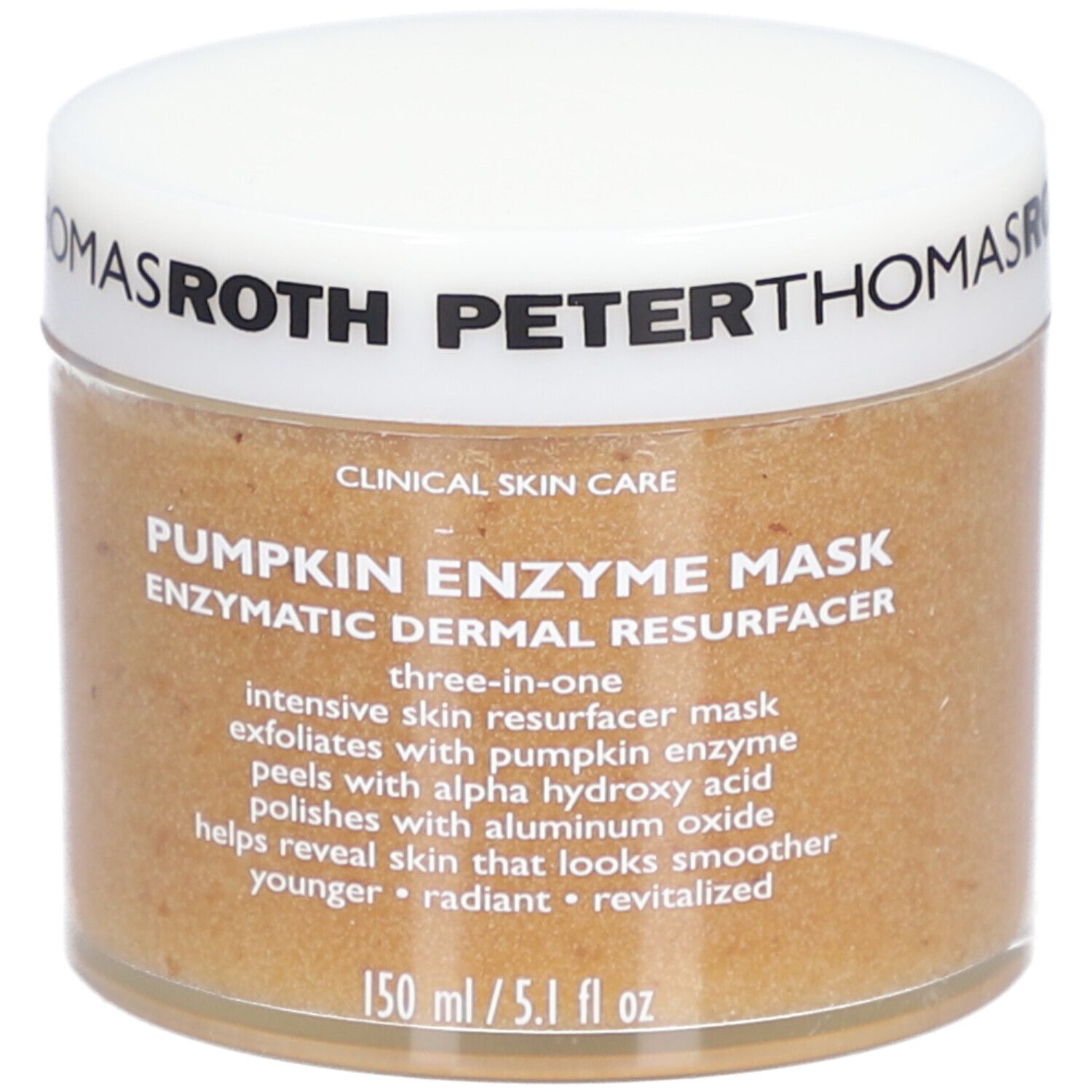 Peter Thomas Roth Pumpkin Enzyme Mask 150ml 150 ml Gesichtsmaske