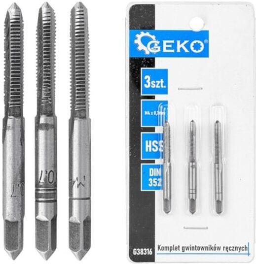 GEKO G38316 Thread Tap Set