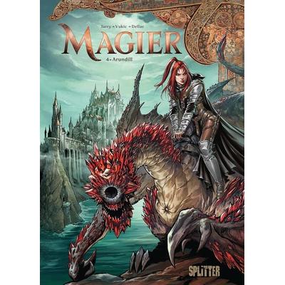 Magier. Band 4, Gebundene Ausgabe von Nicolas Jarry, Splitter-Verlag, 978-3-96219-498-7