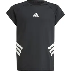 Adidas, Jungen, Sportshirt, Nxt (116), Schwarz, Weiss, 116