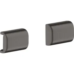 hansgrohe AXOR UNIVERSAL Accessories Abdeckung für Reling, 42871340, Farbe: Brushed Black Chrome