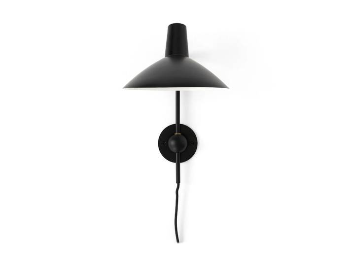 &Tradition Tripod HM12 Wandleuchte Matt Black