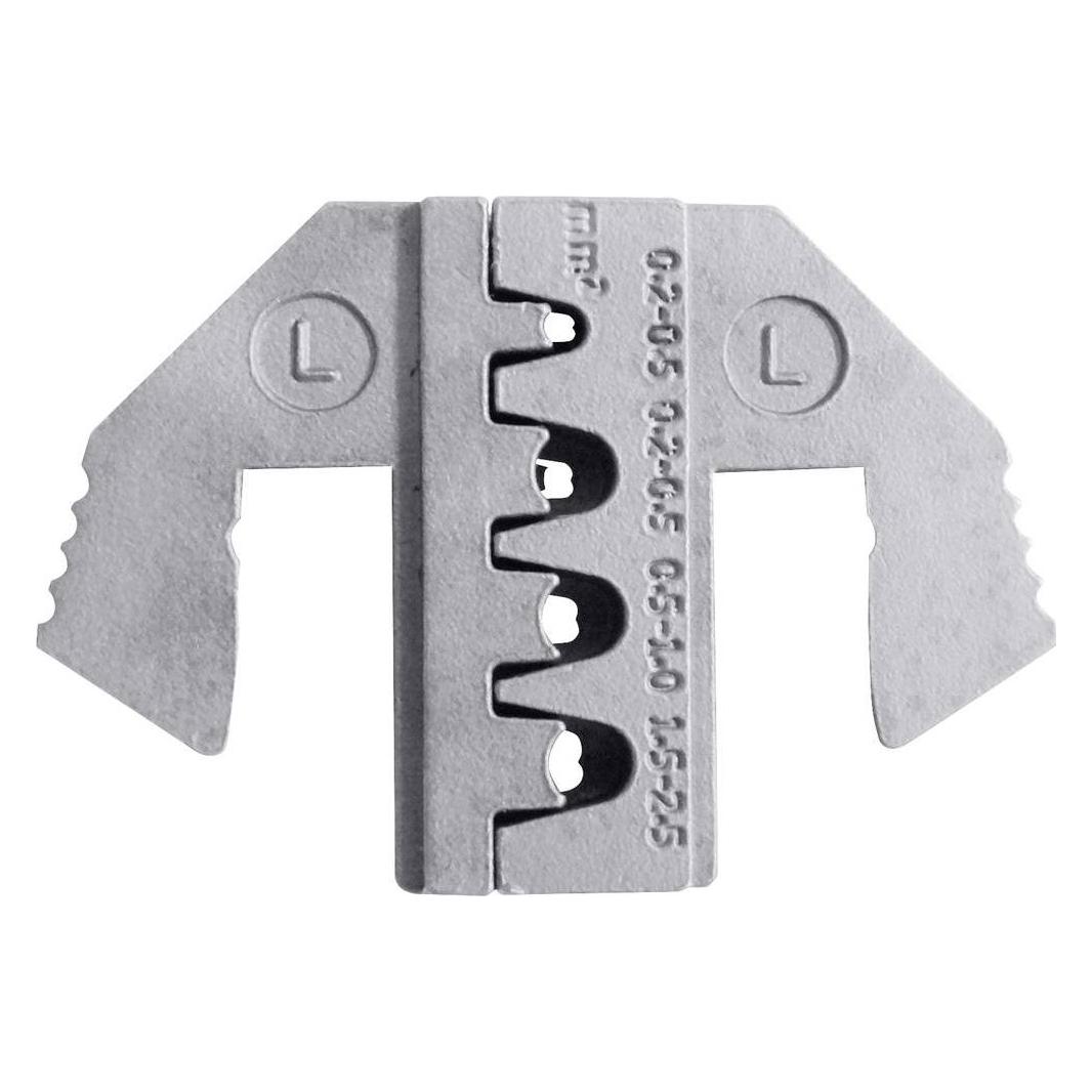 Toolcraft TO-9627216 Crimpeinsatz JPT Anschluss 0.2 bis 2.5 mm² (TO-9627216)