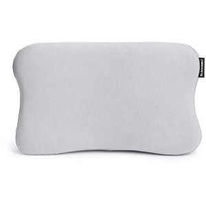 BLACKROLL Kissenbezug Pillow Case Jersey, 30x50 cm, aus Baumwolle, allergikerfreundlich, hellgrau