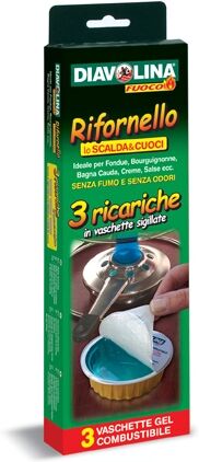Diavolina DIAV. RIFORNELLO 3 RIC.