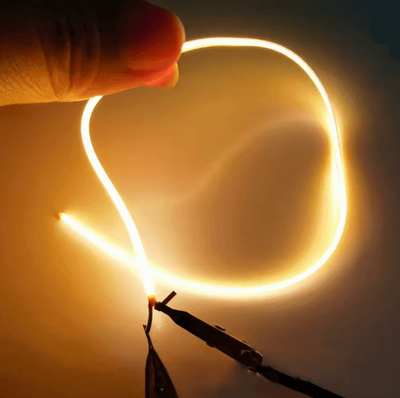 Inspire Essentials Flexible LED Filament Strip Retro Edison Style 3V Ultra Slim Lighting 1 80mm