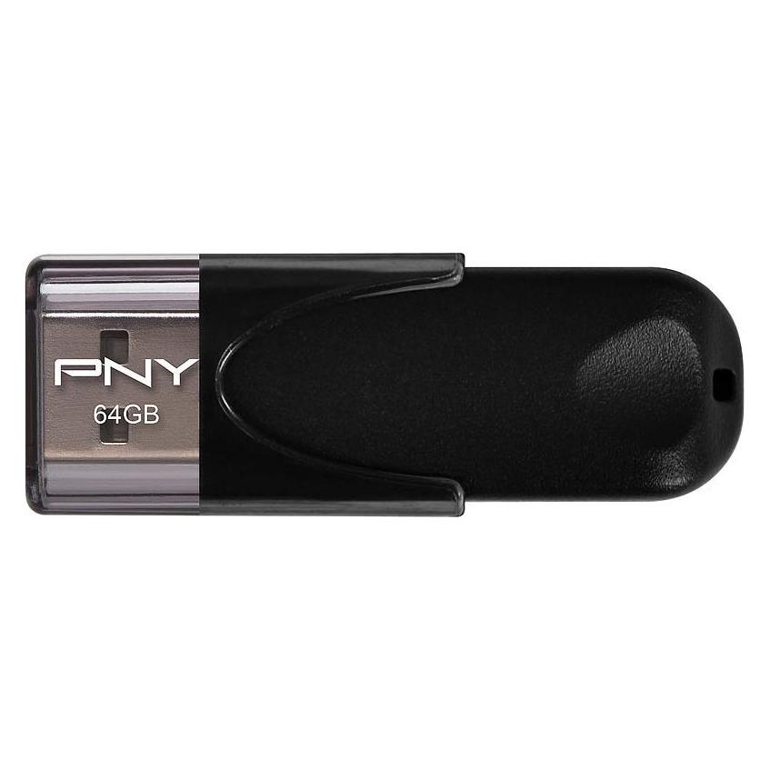 PNY Attaché 4 (64 GB, USB-A) (FD64GATT4-EF)