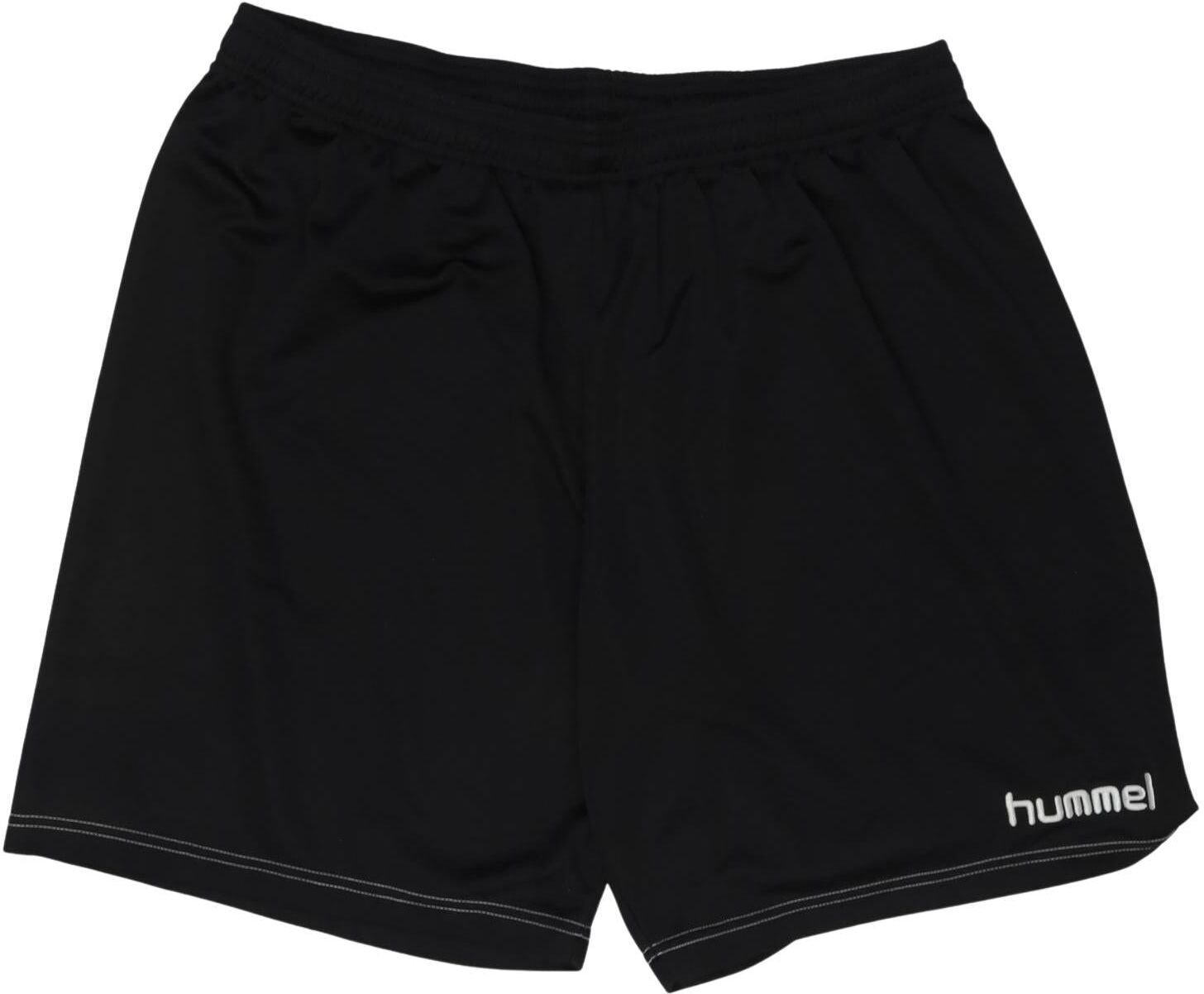 hummel Herren Shorts, Schwarz, Gr. W32, Synthetik - Second Hand