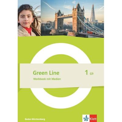 Green Line 1 G9. Ausgabe Baden-Württemberg, Set von , Klett Schulbuchverlag, 978-3-12-875015-6
