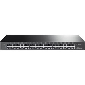 TP-LINK TL-SG1048, ungemanaged, Gigabit Ethernet (10/100/1000), Rack-Einbau, 1U