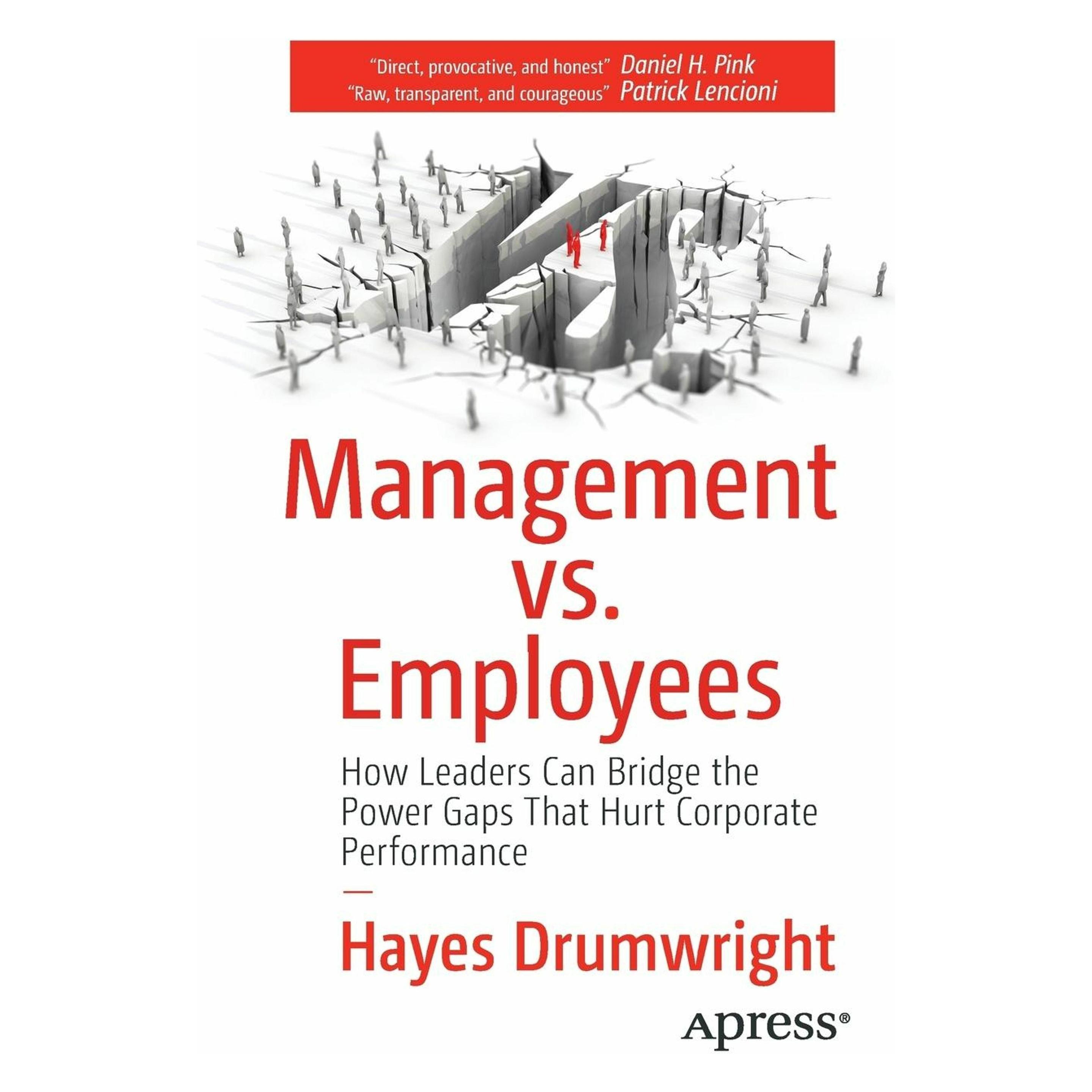 Springer Management vs. Employees (Englisch, Softcover, Hayes Drumwright) (55825710)