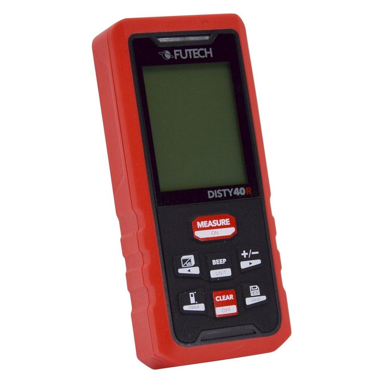 Futech Laserentfernungsmesser DISTY 40 RED 0,05 b.40m ± 2mm IP 54 (40 m, Laserentfernungsmesser) (202.40R)
