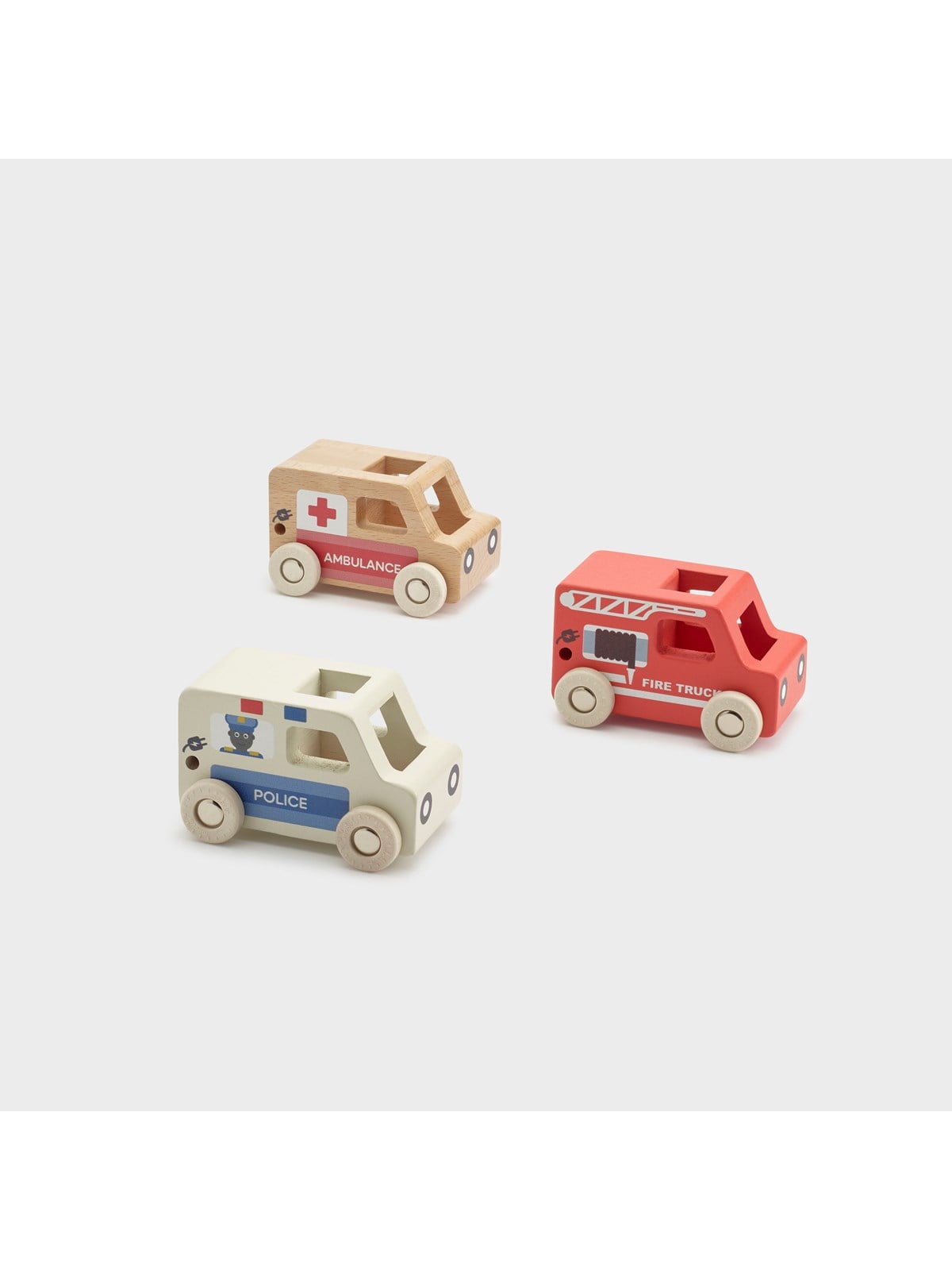 Moover Candy Cars Emergency Vehicles Spielzeugautos