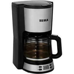 Tesla CoffeeMaster ES300 ekspres przelewowy, Filterkaffeemaschine, Silber