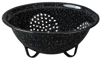 "Granite Ware Colander - 8.6"" D x 3.9"" H"