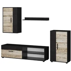 Vicco, Wohnwand, Berno (204 x 35.20 x 150 cm)