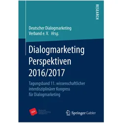Dialogmarketing Perspektiven 2016/2017, Fachbücher