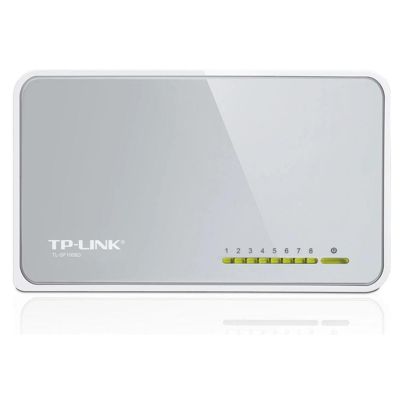TP-Link Switch 8x FE TL-SF1008D V12.4 (8 Ports) (TL-SF1008D(UN))