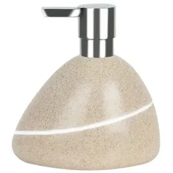 Seifenspender ETNA sand (BH 13,50x14,50 cm) - braun - BH 13,50x14,50 cm