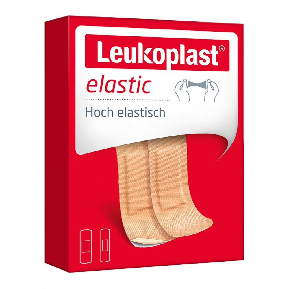 BSN medical GmbH Leukoplast Elastic Strips 19x76mm 8st/25x76mm 12st 14219831