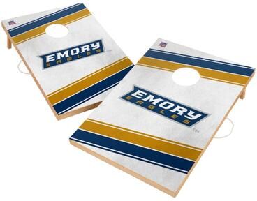 Skip's Garage Emory University Eagles Regulation 2x4 Cornhole Set