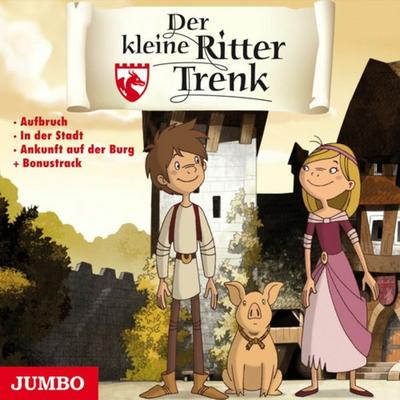 Der Kleine Ritter Trenk-Hörspiel Folge 1 - , CD, 4012144268624