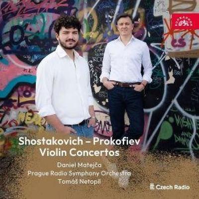 Violinkonzerte - Matejaa,Netopil,Prague RSO, CD