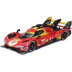 Bburago - 1:24 Ferrari 499P LMH 50 Sieger LeMans (2024)