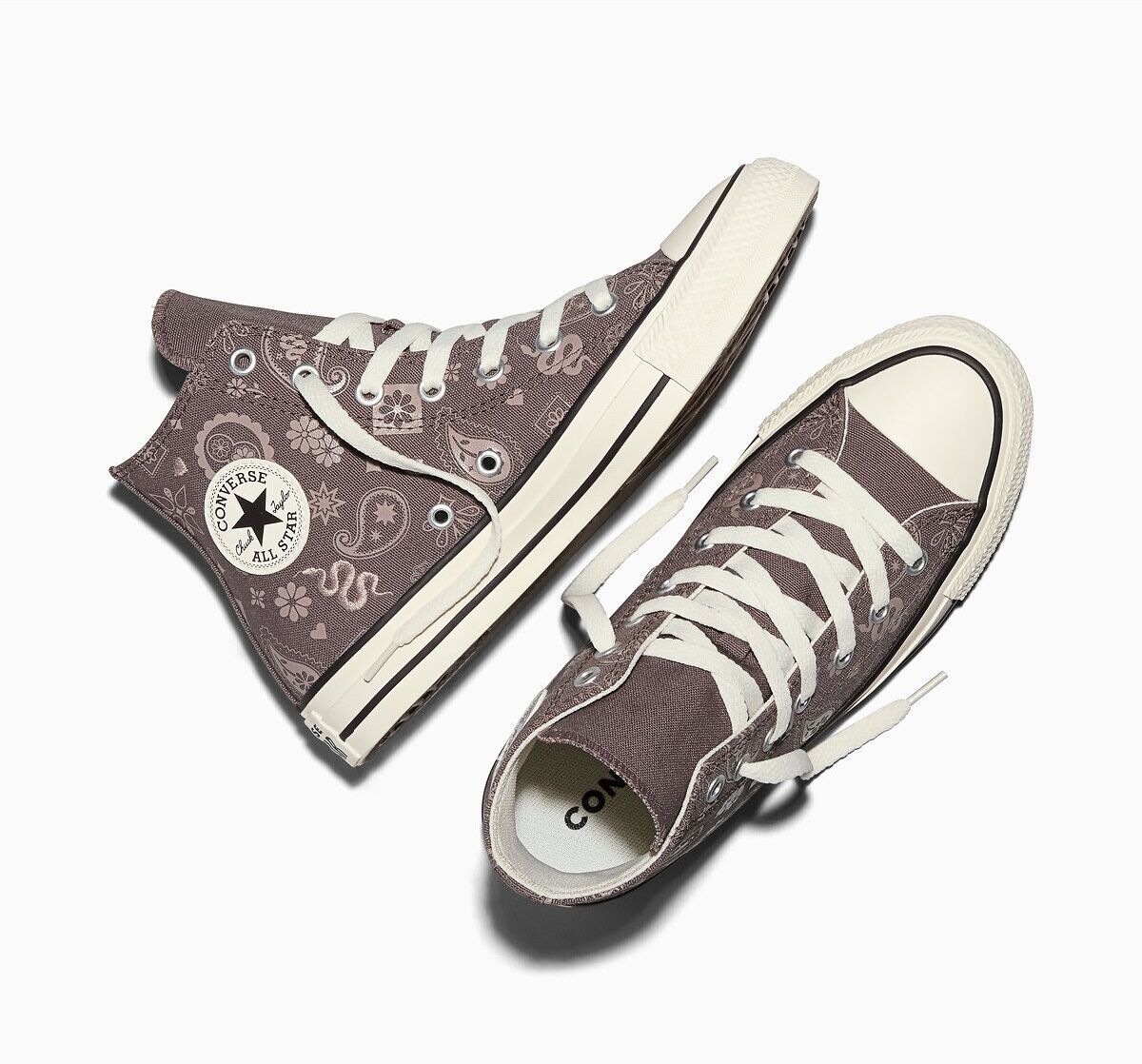 CONVERSE Baskets CHUCK TAYLOR ALL STAR HI PAISLEY